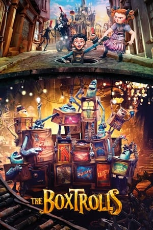 The Boxtrolls (2014) Hindi Dual Audio | Hindi Dubbed Movie BluRay [860MB]