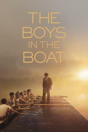 The Boys in the Boat (2023) Hindi Dual Audio HDRip | Hindi Dubbed Movie – 480p