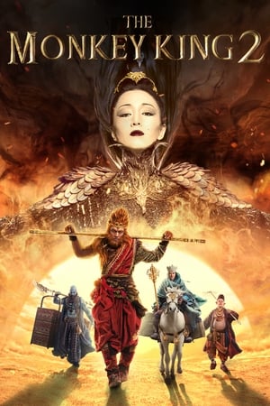 The Monkey King 2 (2016) Hindi Dual Audio | Hindi Dubbed Movie BluRay [1.2GB]