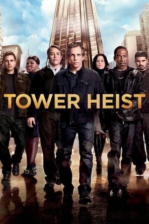 Tower Heist 2011 Hindi Dual Audio BRRip | Hindi Dubbed Movie BRRip [900MB]