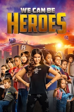 We Can Be Heroes (2020) Hindi Dual Audio | Hindi Dubbed Movie Web-DL 350MB